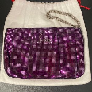 Christian Louboutin clutch